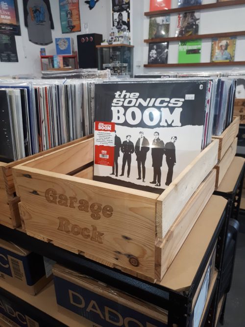 Vinyl crate