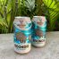 Two cans of beer