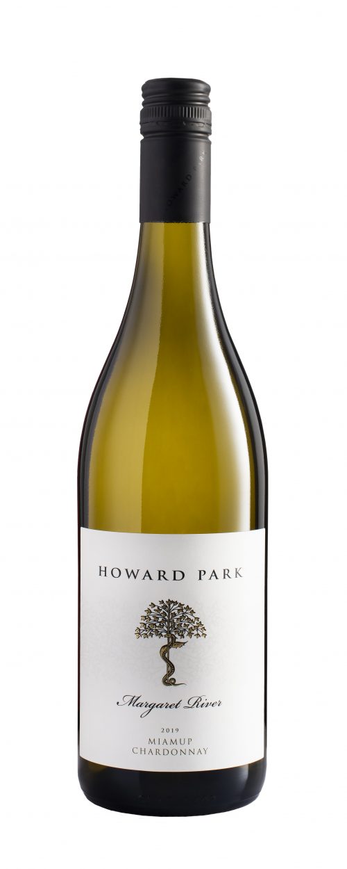 Bottle of Howard Park Chardonnay