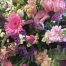 A bouquet of flowers