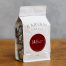 A packet of coffee beans