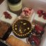 A selection of baked desserts